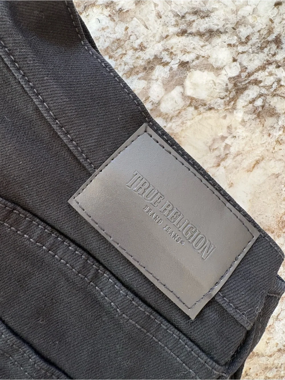 True Religion Tony Jeans - Black